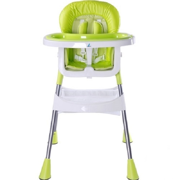 Детский стульчик для кормления Caretero Pop - green